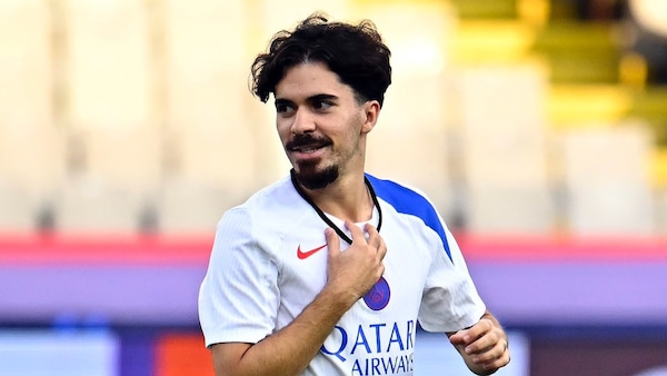 Vitinha will be an important player for Enrique's PSG. Image | PSG on X