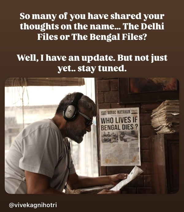 Vivek Agnihotri