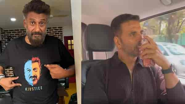 Vivek Agnihotri on Akshay Kumar praising The Kashmir Files: Majboori mein kya bolega aadmi?