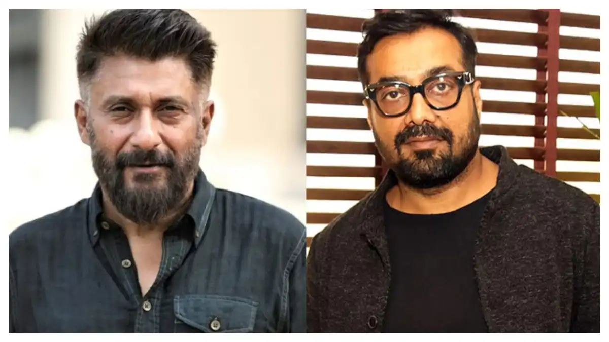 Vivek Agnihotri slams Anurag Kashyap over his comment on PM Modi's advice to BJP workers: "Audience is mob now? Wow”
