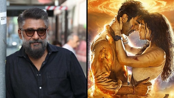 Vivek Agnihotri reacts to reports of Brahmastra beating The Kashmir Files at the box office