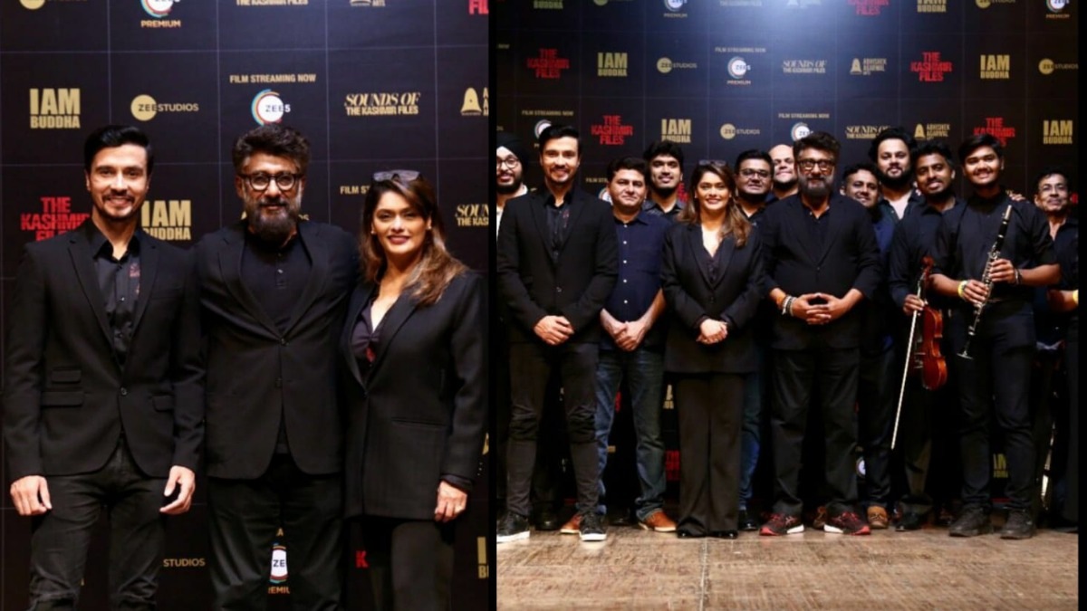 In Pics: The Kashmir Files’ musical evening that offered one-of-a-kind, heart-melting experience for audience  