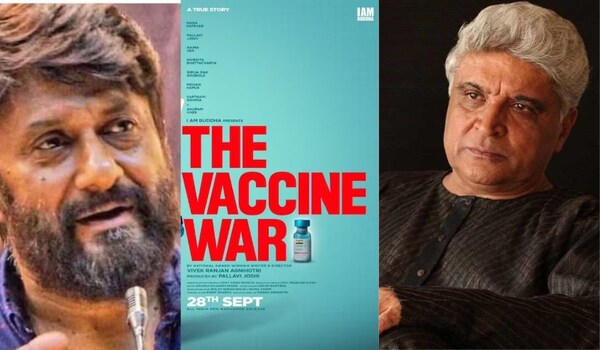 REVEALED: Javed Akhtar’s message to Vivek Agnihotri after seeing The Vaccine War’s song launch at Times Square