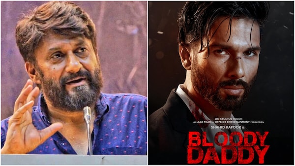 Vivek Agnihotri slams Shahid Kapoor’s Bloody Daddy on its free OTT release: Bollywood is celebrating its own destruction