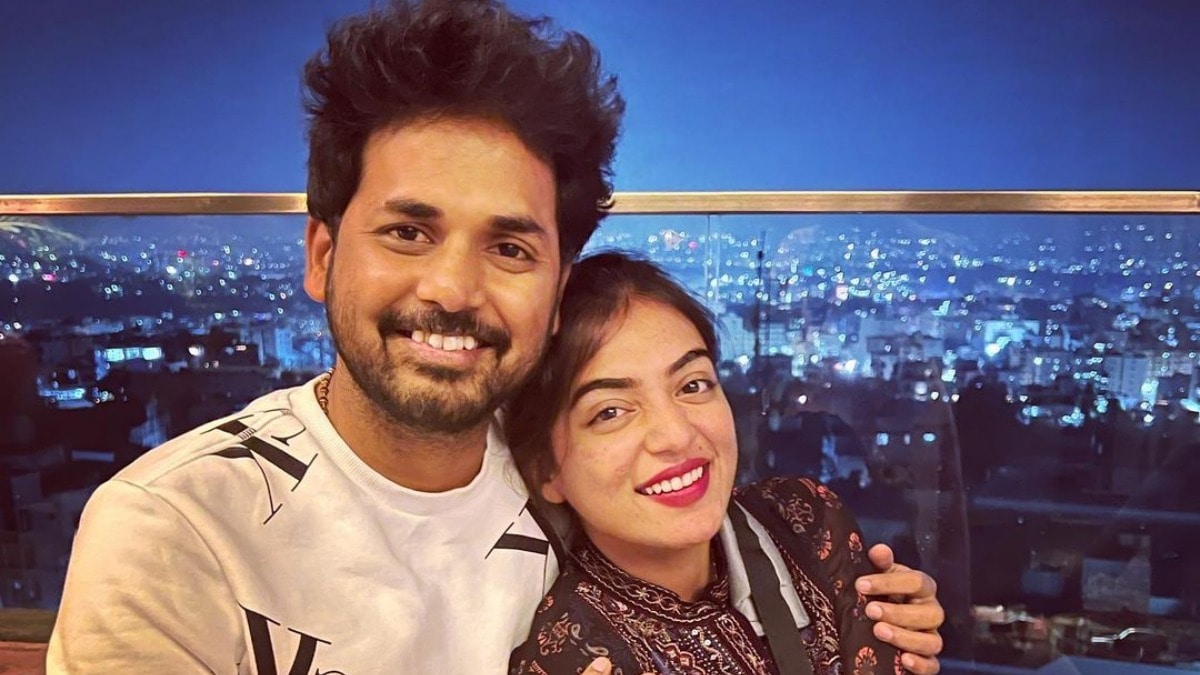 Nazriya finishes dubbing for Telugu debut Ante Sundaraniki, thanks Vivek Athreya for being a guide and friend