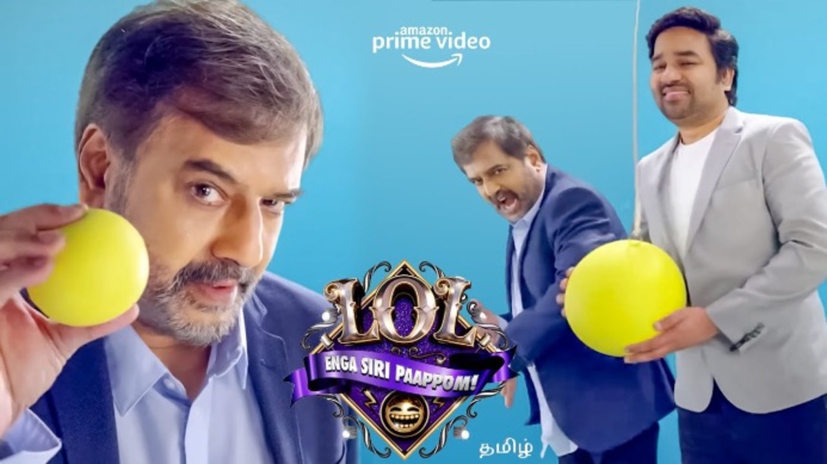 Late actor Vivek and Shiva's comedy reality show, LOL: Enga Siri Paappom to stream on Amazon Prime Video