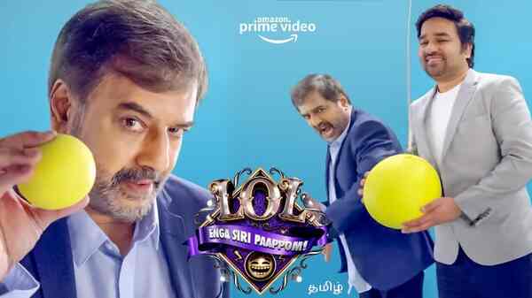 LOL: Enga Siri Paappom- New Teaser uploaded by Amazon Prime