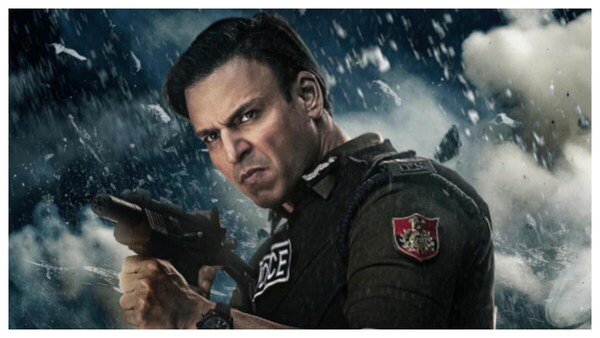 Indian Police Force - Vivek Oberoi as Vikram Bakshi is a blend of charisma and intensity