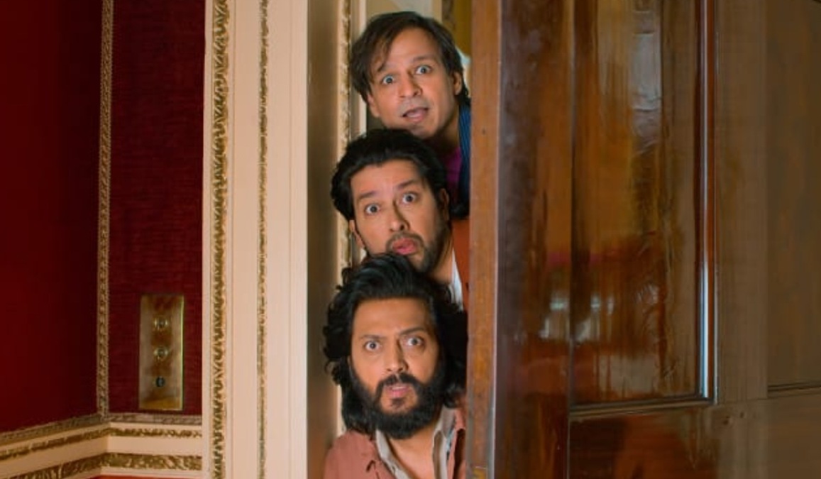 Mastiii 4 Teaser OUT: Riteish Deshmukh, Vivek Oberoi, and Aftab Shivdasani bring 4x 'shaitani and comedy blast'