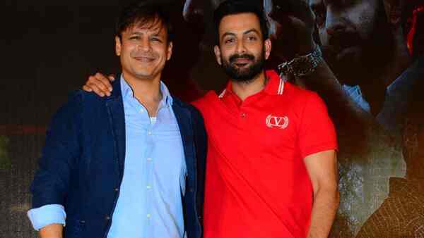 Vivek Oberoi: Kaduva is a mardon-wali film, about two men as strong as bulls