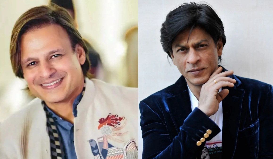 Vivek Oberoi claims 'In 2050, people might ask, ‘Who is Shah Rukh Khan?'; Actor receives mixed responses