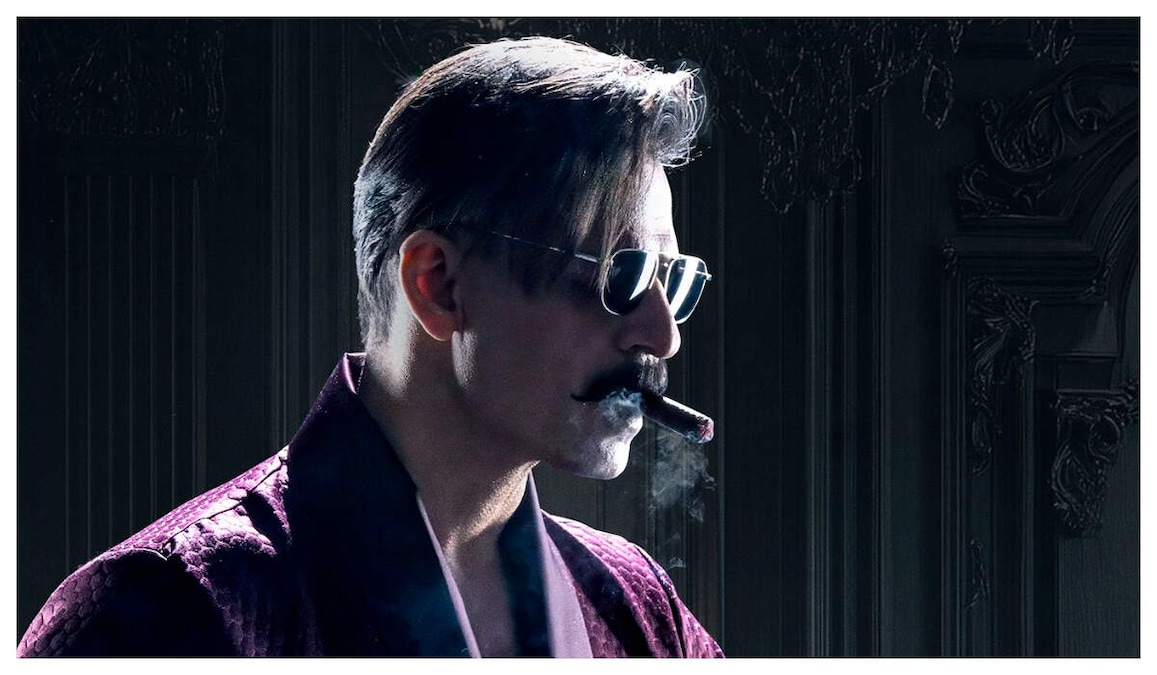 Cigar, sword & swagger: Vivek Oberoi’s Spirit look stuns fans, Aishwarya Desai gets introduced