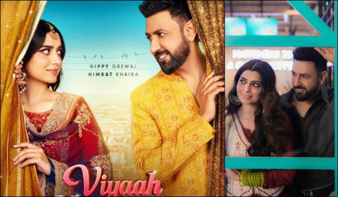Viyaah Kartaare Da trailer: Gippy Grewal and Nimrat Khaira’s wedding chaos gets wilder in this Punjabi rom-com