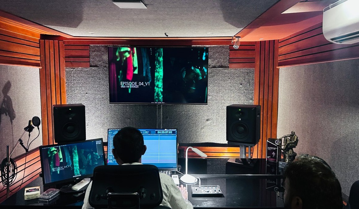 Vijay Sethupathi begins dubbing for his web series helmed by Manikandan