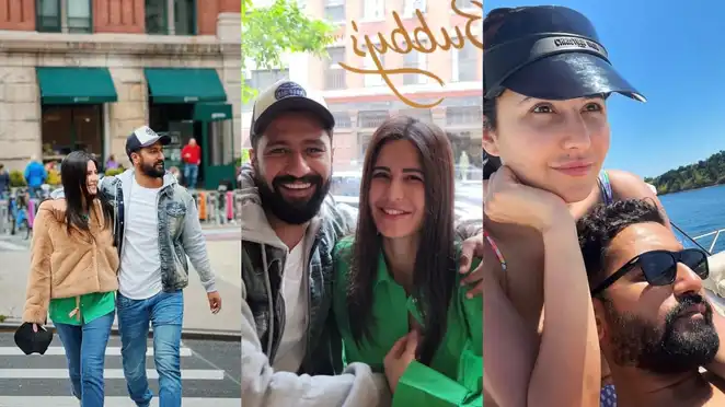 In pics: Katrina Kaif and Vicky Kaushal’s holiday pics are a lesson in vacationing done right