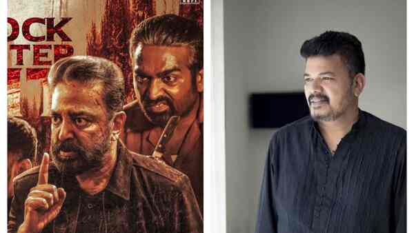 Director Shankar says Kamal Haasan is a true legend in Vikram