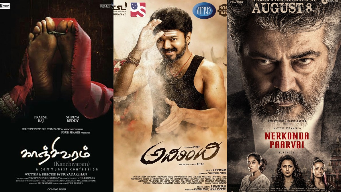 Top Tamil movies on ZEE5 watch online