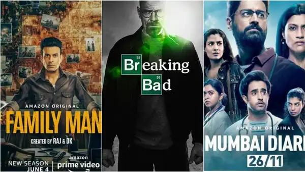Top Thriller web series on Prime Video watch online