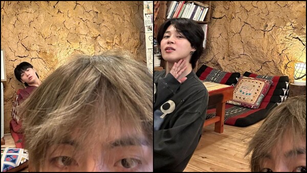 BTS' Kim Taehyung shares photos at Indian cafe in Jeju Island, ARMY scream 'Vminkook'