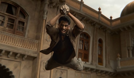 Vrushakarma glimpse out: Naga Chaitanya’s action adventure film sets up a dark, supernatural world with something sinister lurking