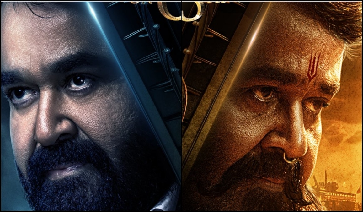 Vrusshabha: Mohanlal teases big announcement on the way, drops new poster in dual avatars