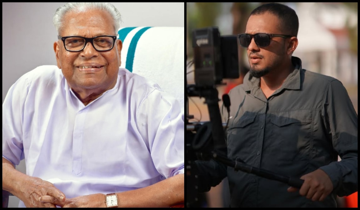 Manjummel Boys director on shooting VS Achuthanandan for documentary
