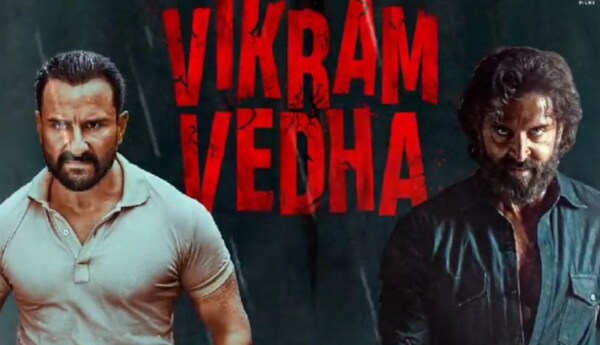 Vikram Vedha Twitter review: Fans call Hrithik Roshan and Saif Ali Khan starrer a class-maas