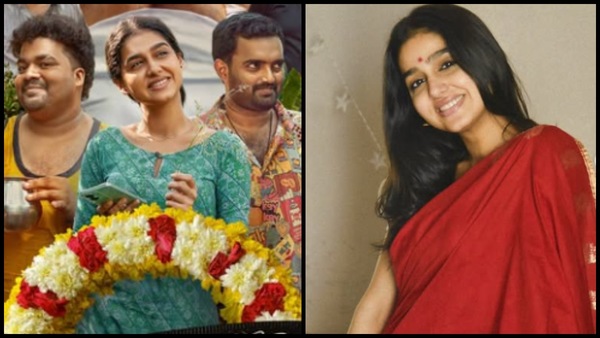 Vyasanasametham Bandhumithradhikal: Anaswara Rajan set to narrate quirky tale | Check out first-look poster