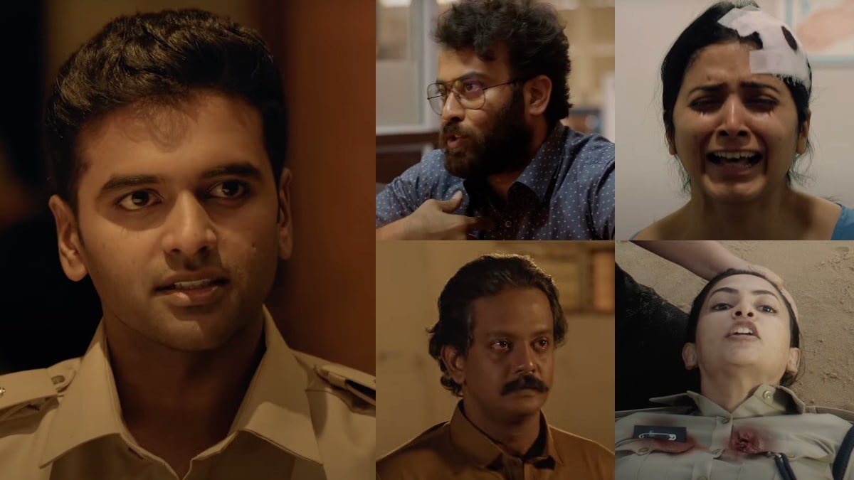 Vyooham trailer Sai Sushanth Reddy is an earnest cop tackling a hit