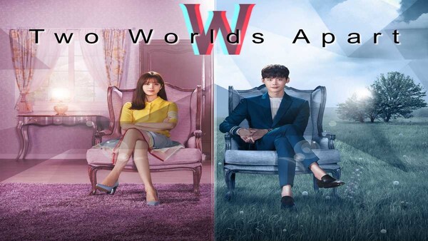 K-drama W: Two Worlds Apart on Playflix and OTTplay Premium, is a romance between two people in parallel worlds