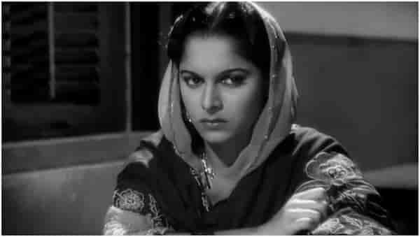 Waheeda Rehman In Pyaasa