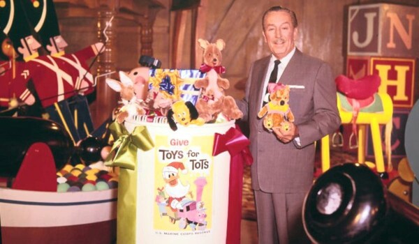 Disney and Toys For Tots partnership turns 75 years