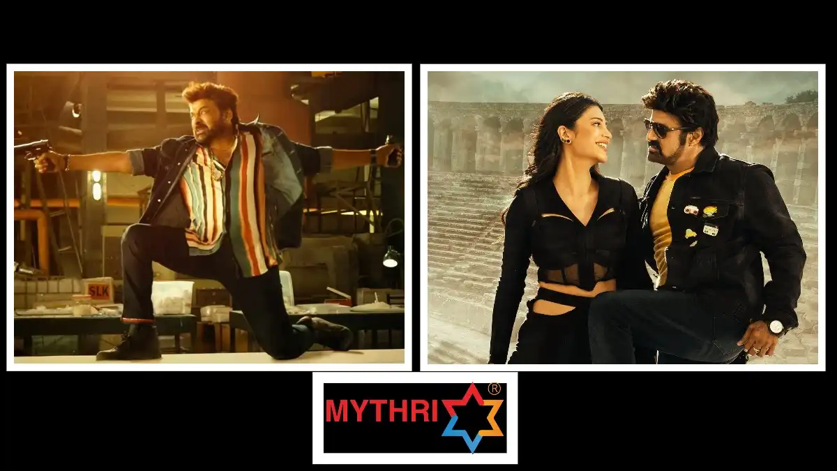 Sankranthi 2023: All eyes on how Mythri Movie Makers deals with Waltair Veerayya, Veera Simha Reddy