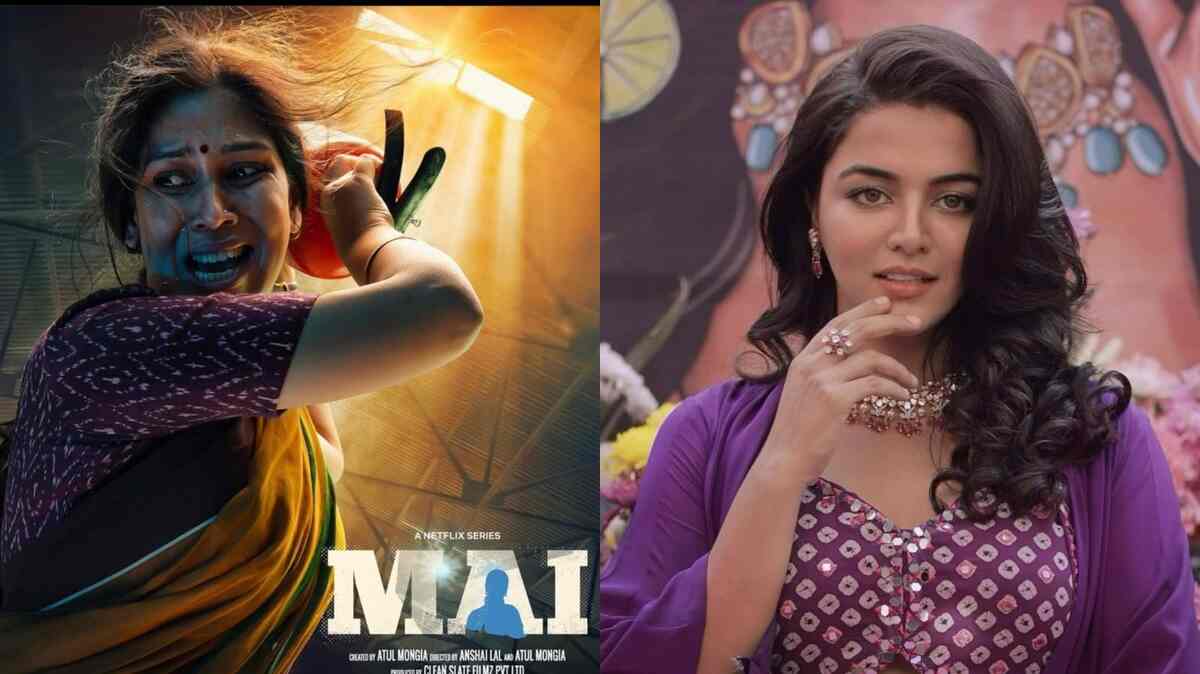 Mai: Wamiqa Gabbi says she ‘broke down’ while filming Sakshi Tanwar-led Netflix series