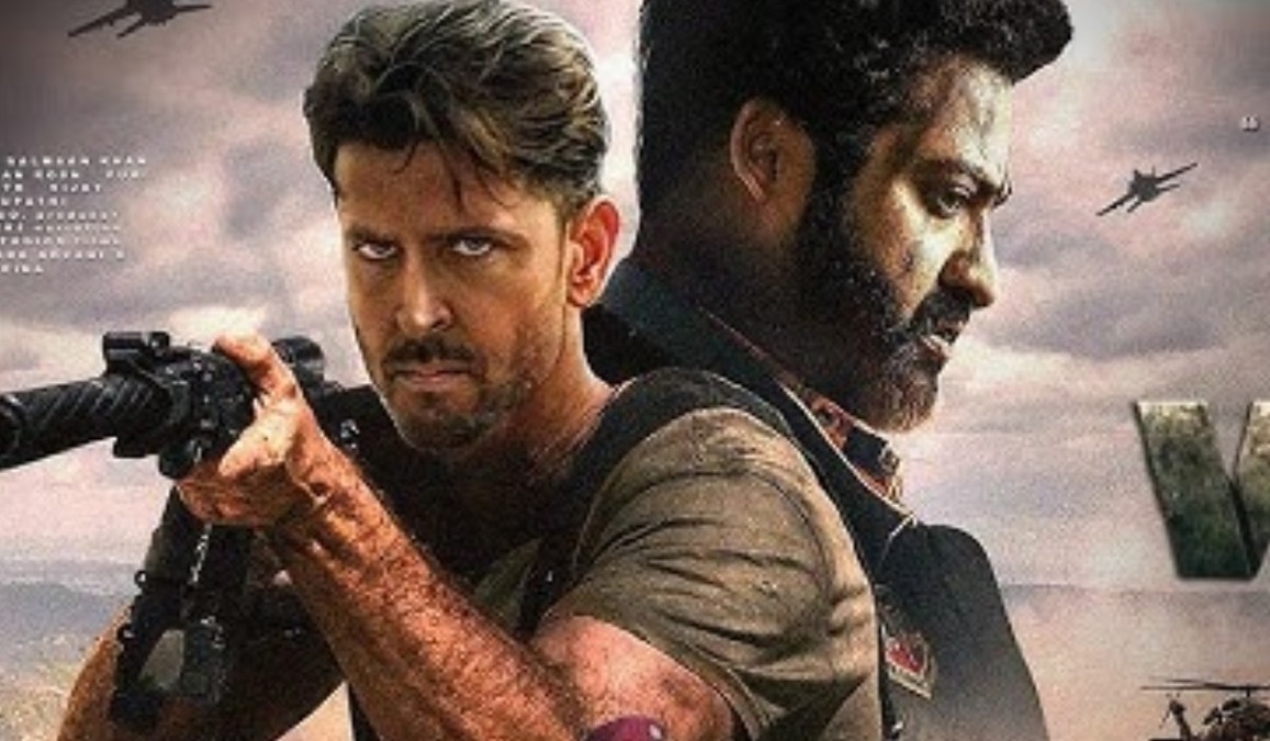 War 2 advance booking day 1 early trends: Hrithik Roshan-Jr NTR's film opens higher in Hindi and Tamil over Telugu version