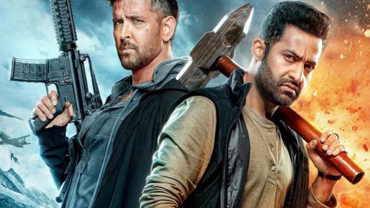 War 2 advance booking day 2: Hrithik Roshan-Jr. NTR's Telugu version slowly competes with Hindi
