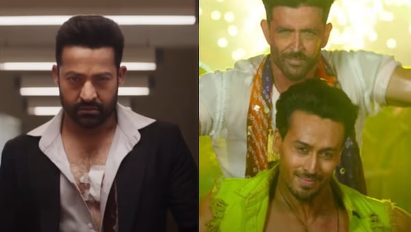 Jr NTR's War 2 entry scene revealed, and it promises to take you back to Hrithik Roshan-Tiger Shroff's chemistry in original film