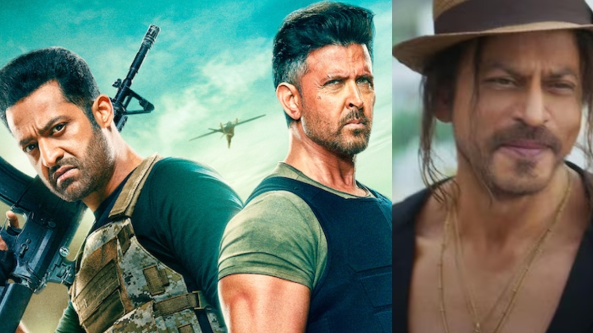 War 2 teaser reaction: Hrithik Roshan-Jr NTR fans fight it out, but Shah Rukh Khan's cameo as Pathaan in demand!