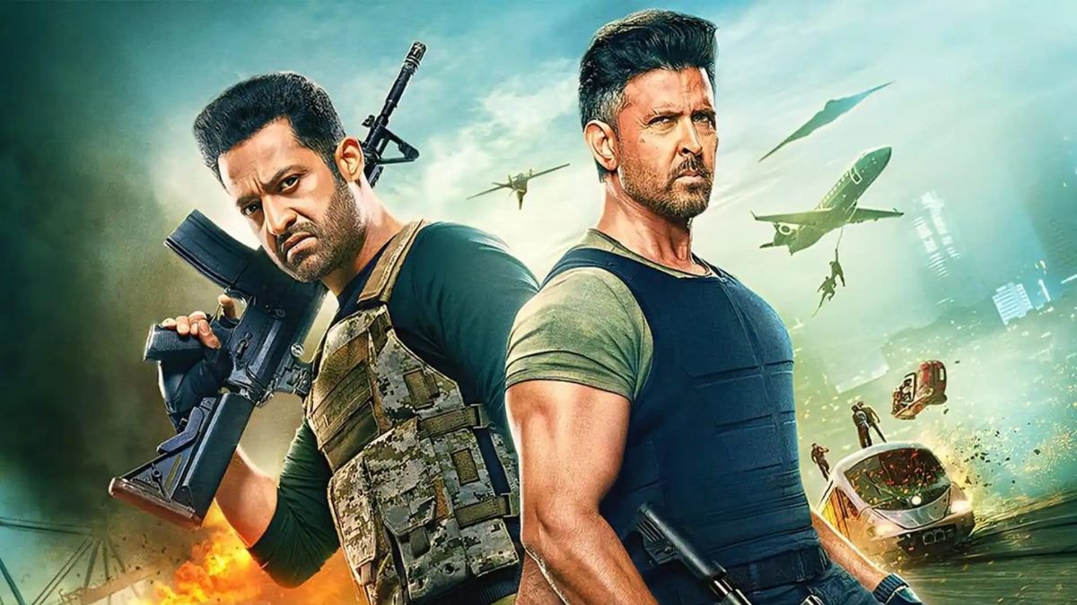War 2 on OTT: Here's how much Hrithik Roshan and Jr. NTR's film earned at box office