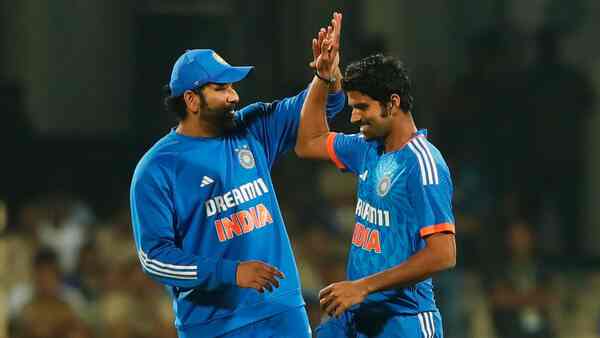 IND vs AFG - Washington Sundar takes splendid catch, Sanju Samson excellent stumping - Team India good on the field