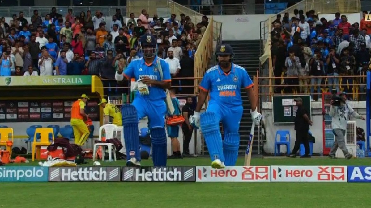 IND vs AUS: Social media abuzz as Washington Sundar opens with Rohit Sharma, fans don't know how to react