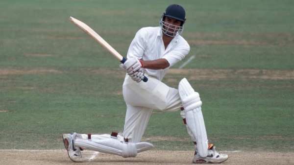 Wasim Akram hit a record 12 sixes during his inning. Image | ICC on X