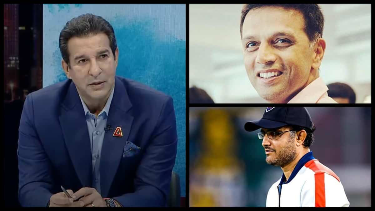 Watch Wasim Akram Shoaib Malik Heap Praise On Former India Greats