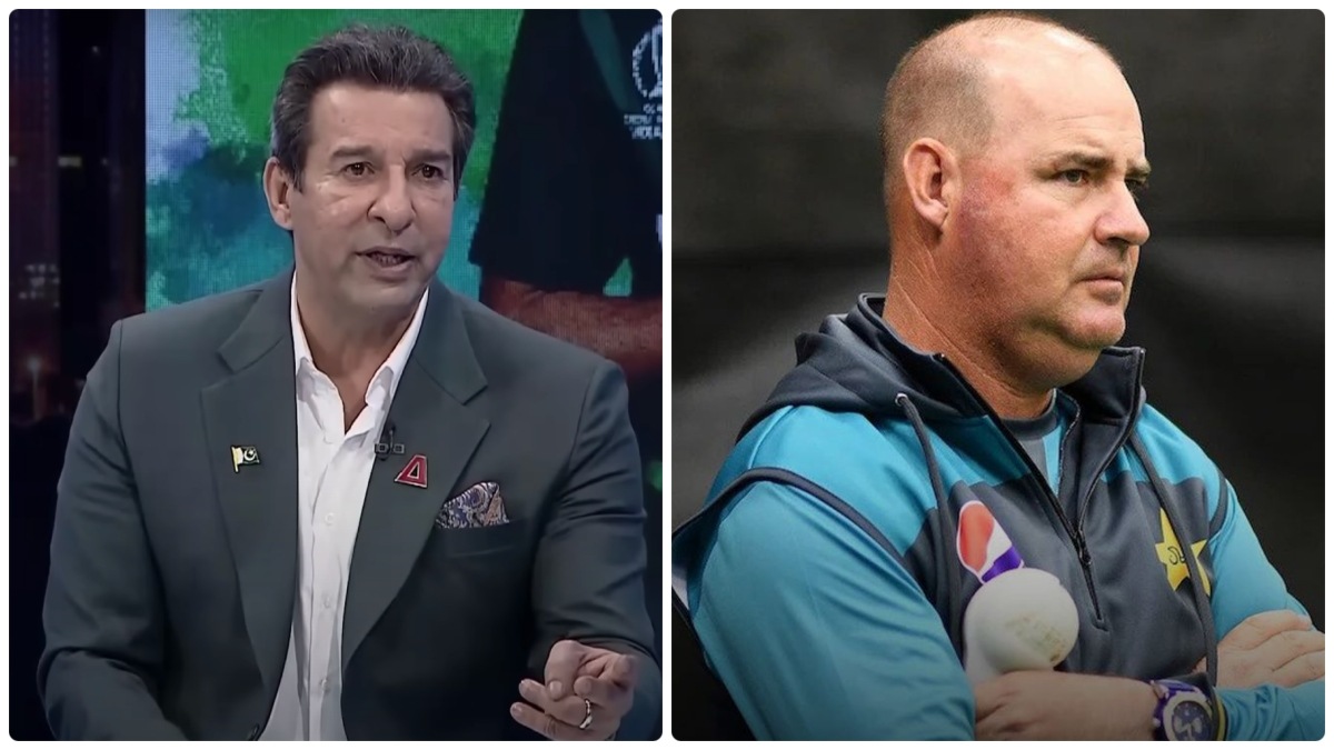'He's getting paid handsomely': Wasim Akram tears into Pakistan's director Mickey Arthur after World Cup exit