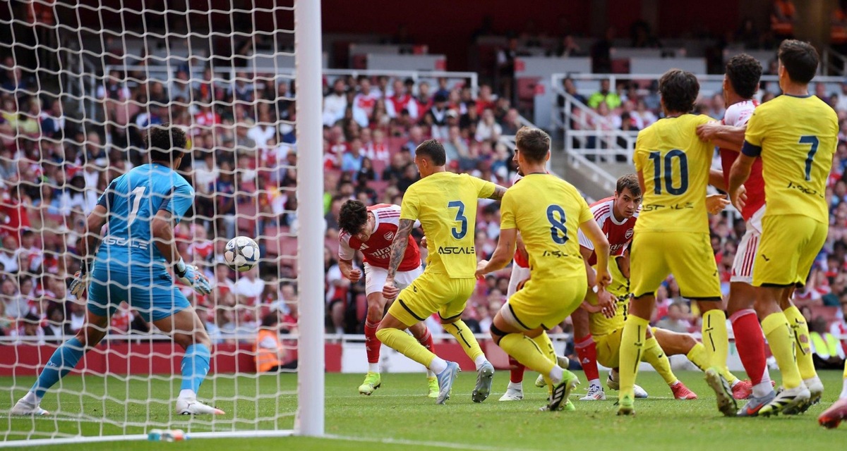 [WATCH] Christian Norgaard scores his first goal for Arsenal