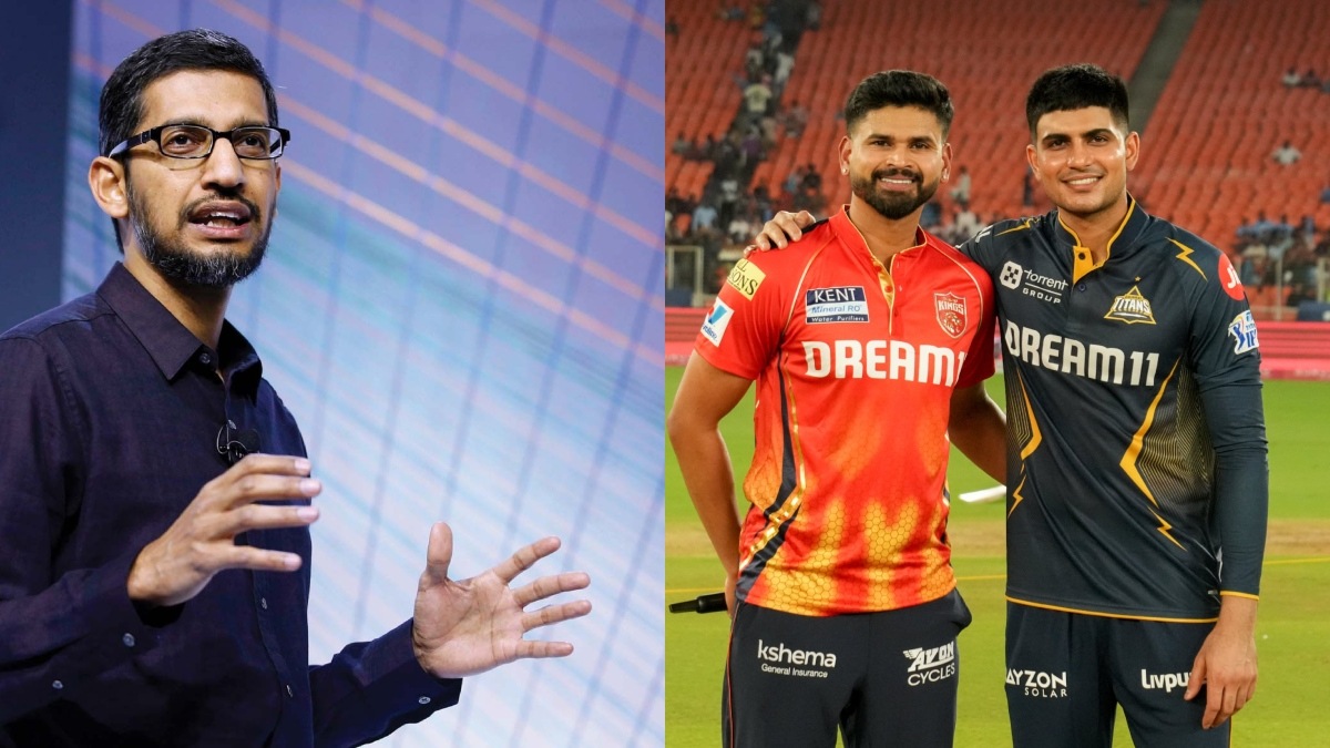 [Watch] IPL 2025: Google CEO replies to 'X' user who questioned SUNDAR's exclusion from GT