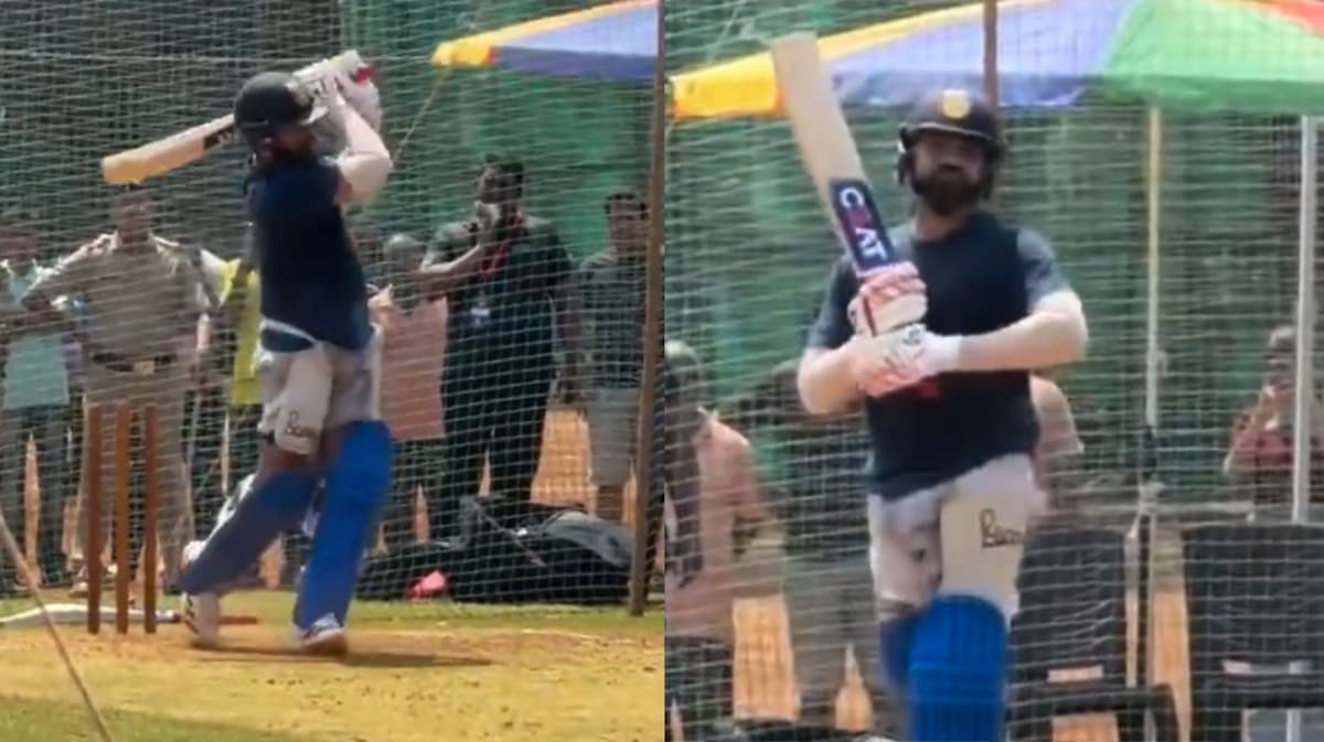 Watch: Rohit Sharma hits bowlers for sixes in Saturday session at Shivaji Park