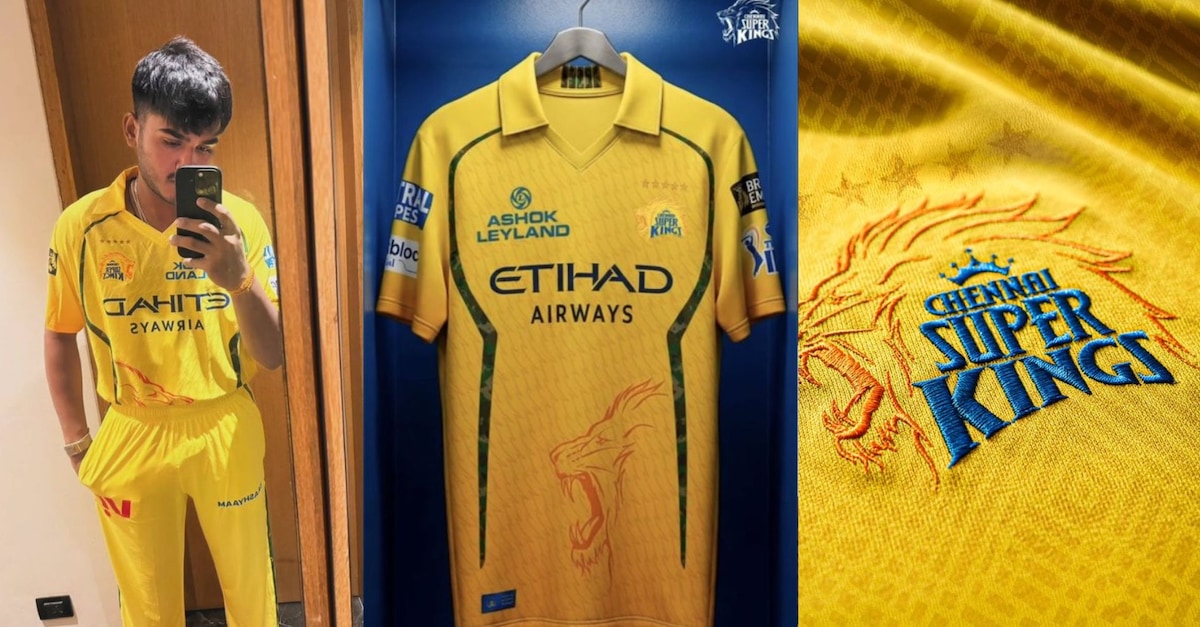 Watch: Ruturaj Gaikwad unveils CSK's IPL 2026 jersey
