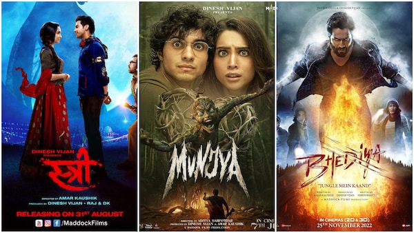 Munjya hits theatres today - Here's where you can watch Stree and Bhediya on streaming for a warm-up
