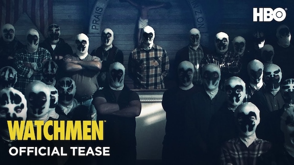 Watchmen teaser poster